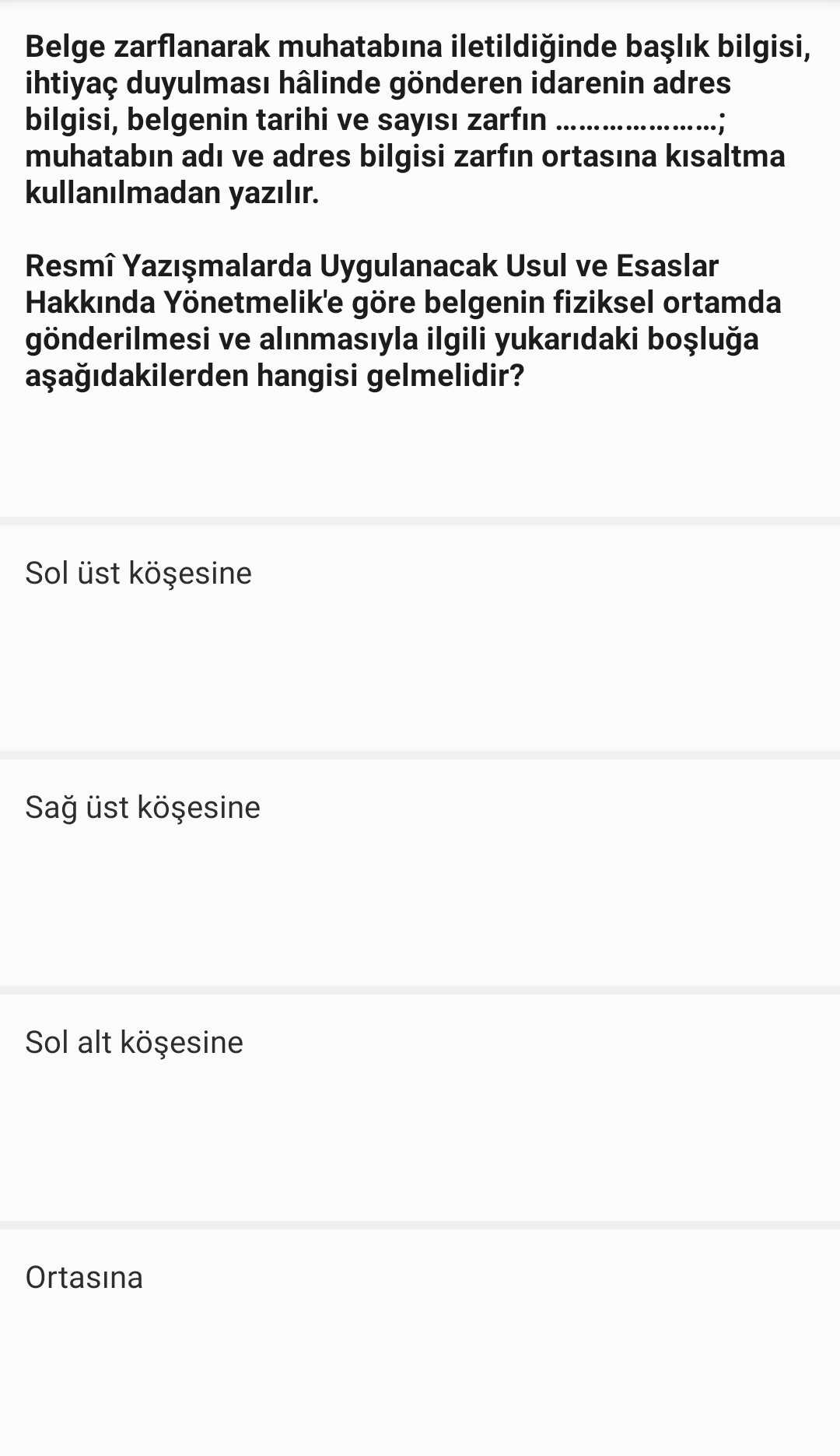 Soru Görseli